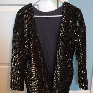 Express coverup/dressy blazer